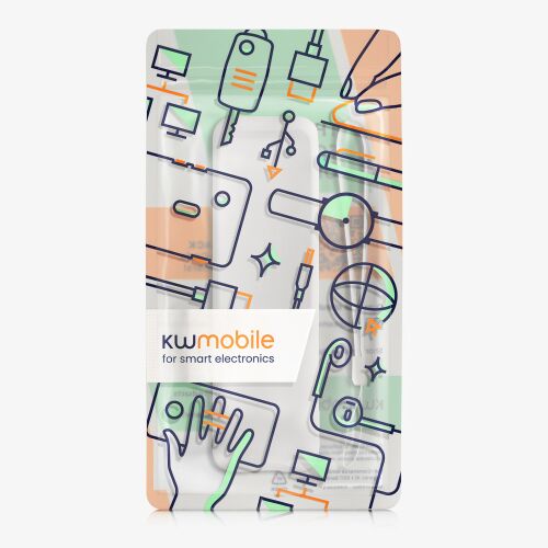 Pokrowiec na pilot zdalnego sterowania KWmobile z silikonu dla Samsung BP59-00149B/BP59-00149A/TM2261S (monitor M7 M8)