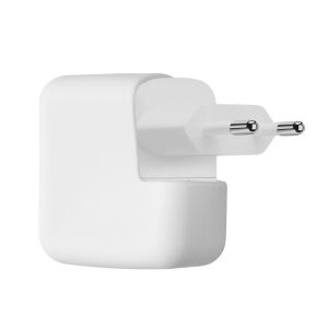 Adaptér Apple 35W Dual USB-C so zástrčkou EU - Kwmobile Puzdrá na telefóny