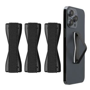 Zestaw 3 elastycznych wsporników Kwmobile do telefonów, wielokolorowy, plastikowy, KWM000008OB042C 141505060 - Artykuły techniczne i elektronika