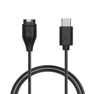 Kabel ładujące Kwmobile USB Type-C do smartwatchy Garmin Swim 2, Tactix7, Enduro, Epix 2, Epix Pro - Akcesoria do inteligentnych zegarków