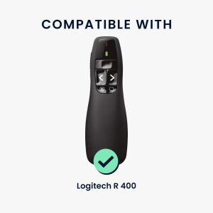 Калъф за дистанционно управление Kwmobile за Logitech R 400, черен, силикон, KWM0000259M001C 135959963 - Градински мебели
