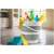 Massido MS-681 collapsible bucket filled with cleaning supplies