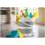 Massido MS-681 collapsible bucket filled with cleaning supplies