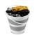 Massido MS-681 collapsible bucket filled with laundry