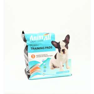 AnimAll Kiskutya Szobatisztaságra Szoktató Pelenka 60x60 cm, nedvszívó alátét kölyökkutyák számára - Kutyapelenka & WC