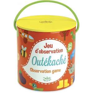 Observation game for kids, Outékaché by Djeco, observation game for children, kids game, observation game, children's game, Djeco Outékaché - Vilac