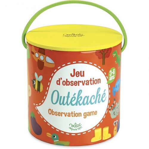 Observation game for kids, Outékaché by Djeco, observation game for children, kids game, observation game, children's game, Djeco Outékaché