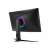 Rear view of Asus ROG Strix XG32VC curved gaming monitor
