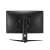 Asus ROG Strix XG32VC 31.5 inch curved gaming monitor back view