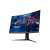 Asus ROG Strix XG32VC 31.5 inch curved gaming monitor angled view