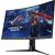 Asus ROG Strix XG32VC 31.5 hüvelykes ívelt gaming monitor ferde nézet