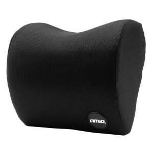 Amio memory foam neck pillow, black, for car travel - AMiO Neck Pillow