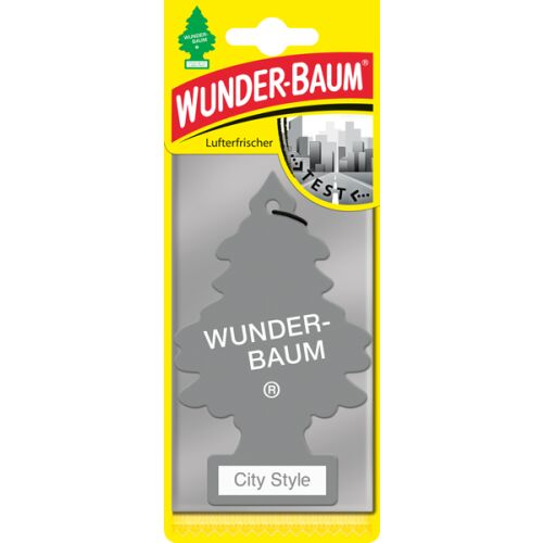 Wunder-Baum® City Style Autós Légfrissítő 152691779 - Autóillatosító