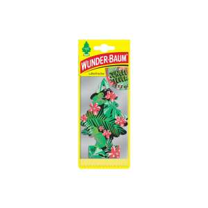 Wunder-Baum Jungle Fever car air freshener, tropical scent, tree shape - Wunderbaum