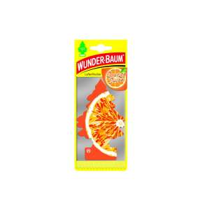 WUNDER-BAUM® car air freshener, orange juice scent - Wunderbaum