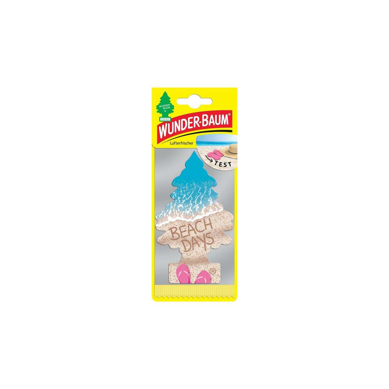 Wunder-Baum® Car Air Freshener, Beach Days