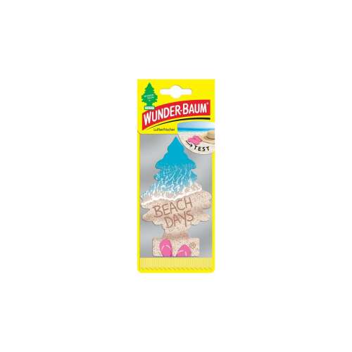 Wunder-Baum® car air freshener, Beach Days scent