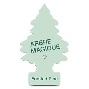 Wunder-Baum Frosted Pine Car Air Freshener - Wunderbaum