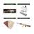 ROKR Justice Guard AK-47 Assault Rifle 3D Wooden Puzzle, build your own craft kit