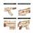 ROKR Justice Guard AK-47 Assault Rifle 3D Wooden Puzzle, features: detachable magazine, automatic loading, double shot mode, rotatable brake trigger