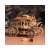 ROKR Stagecoach 1948 3D wooden puzzle, 199 pieces, assembled model with accessories