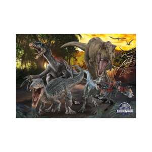 Jurassic World Puzzle, 300 pieces - DINO TOYS