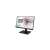 Monitor Asus VA229QSB 21,5 cala Eye Care widok pod kątem