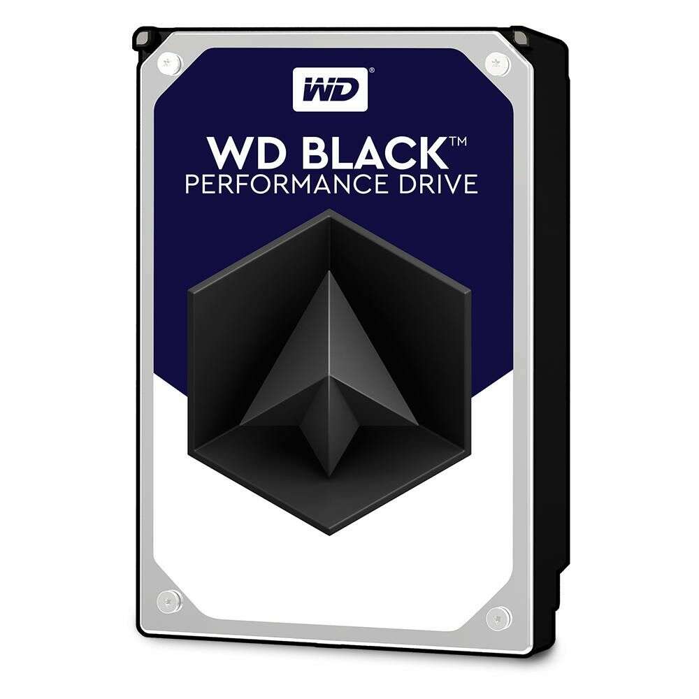 Western Digital WD Black 3.5" 4TB SATAIII 7200RPM 256MB belső mer...