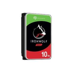 Seagate IronWolf NAS 10TB 3.5 hüvelykes belső merevlemez - Seagate
