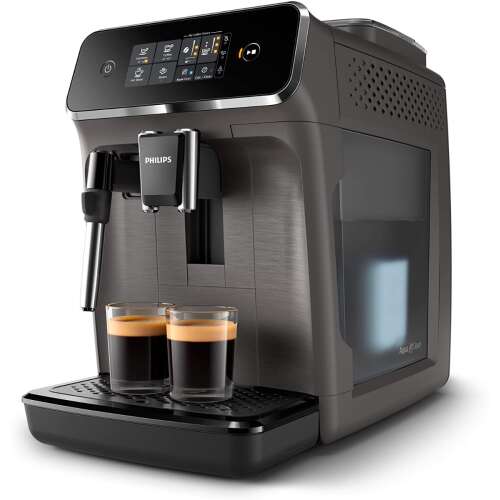 Philips Series 2200 automatische Espressomaschine mit integriertem Mahlwerk, für die Zubereitung von zwei Tassen Kaffee