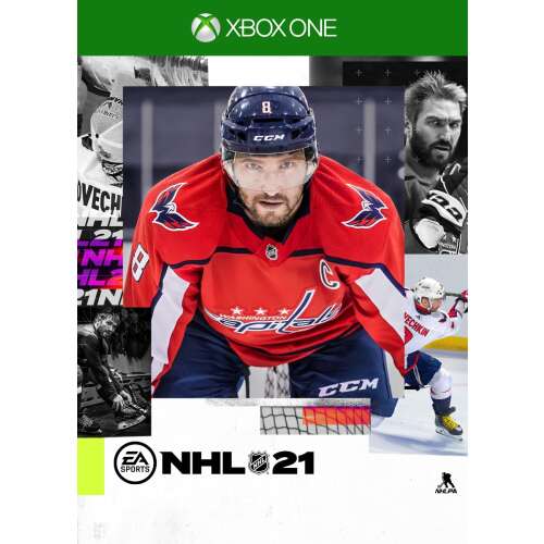 NHL 21 (Xbox One) játékszoftver 37375147