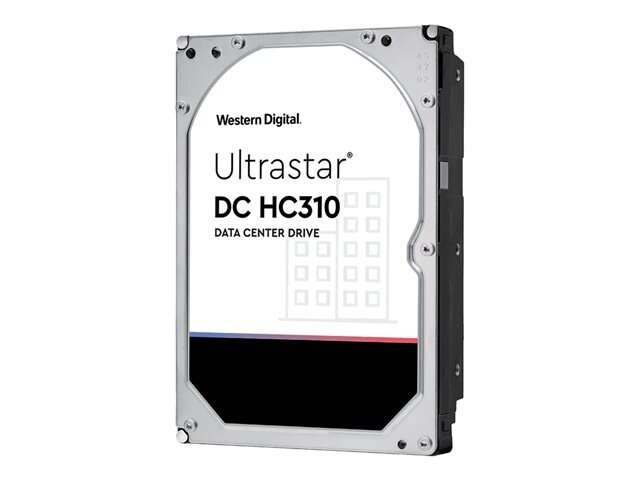Western digital ultrastar 7k6 6tb hdd sas ultra 256mb cache 12gb/...
