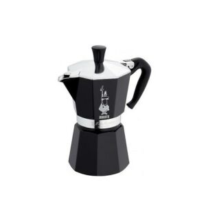 Bialetti Moka Express Crna 1 šalica kafetijera - Bialetti