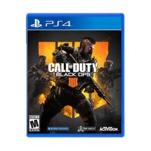 Call of Duty: Black Ops 4 PS4 Game Cover - Console & PC Game