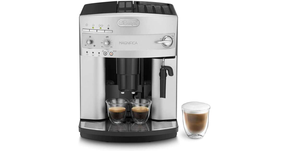 DeLonghi ESAM 3200.S 1 8 L 15 bar 1350 W automata k v f z g p ez st fekete