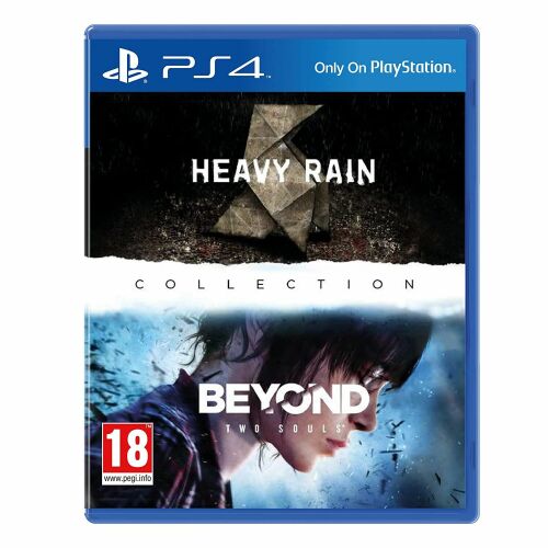 Heavy Rain and Beyond Collection (PS4) játékszoftver 164925648 - Konzol játék