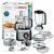Bosch MultiTalent 8 Kitchen Machine with accessories, 1250W