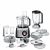 Bosch MultiTalent 8 MC812M865 3.9 l, 1250 W black-inox food processor 37375649