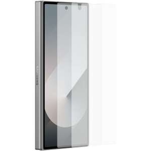 Samsung Galaxy Z Fold 6 screen protector, clear, anti-glare, applied to phone - Samsung Screen Protector