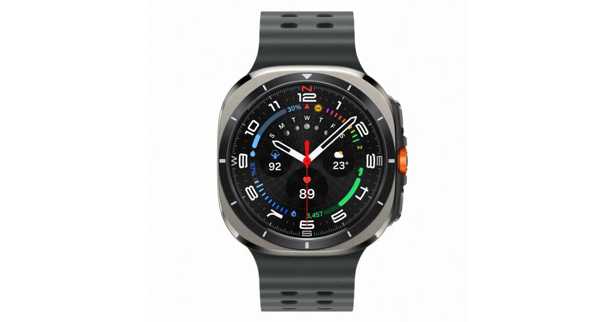 Samsung Galaxy Watch Ultra 3,81 cm (1.5) AMOLED 47 milimetri Digitală