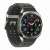 Samsung Galaxy Watch Ultra okosóra, titánium ezüst, 44mm, oldalnézet