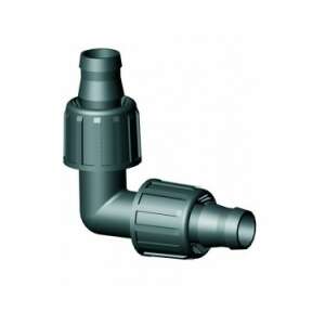 Irritec 16mm x 16mm könyökcsatlakozó öntözőrendszerekhez - Öntözés