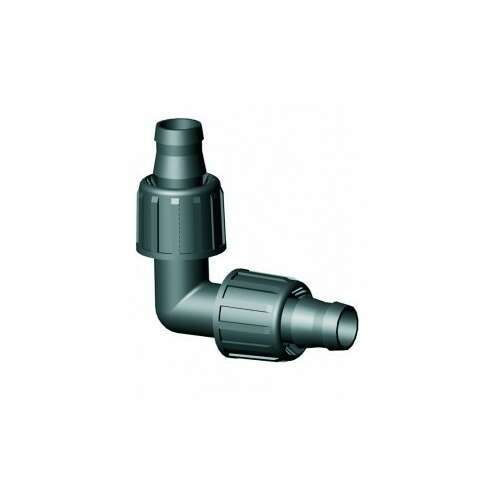 Irritec 16mm x 16mm elbow connector for irrigation systems