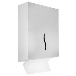 DAY-CO Rozsdamentes Acél Kéztörlő Adagoló - V-Hajtogatott 119117946 - Dayco