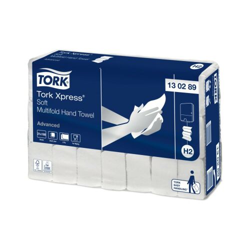 Tork Xpress Soft Multifold Kéztörlő - 21x180 lap 119117984