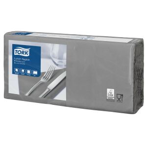 Tork Advanced Ebédszalvéta - Szürke - 2000 db 119118104 - Tork