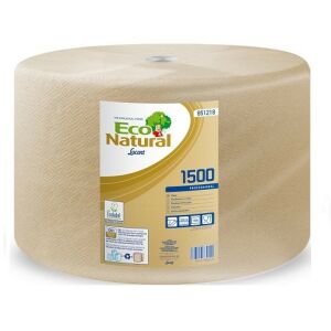 Lucart Eco Natural Ipari Törlőpapír - 2 Rétegű - 1500 Lap 119118234 - Papírtörlő