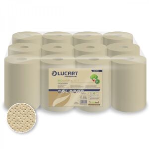 Lucart ECO Natural Mini Kéztörlő - 2 rétegű - 12 tekercs 119118241 - Papírtörlő