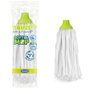 Bonus SoftMOP Viszkóz Felmosófej - 33x9x6 cm 118991103 - Takarító Eszközök