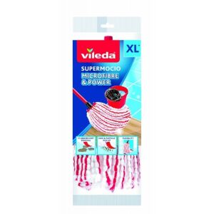 Vileda Supermocio Mikrofiber Felmosófej - XL 119118499 - Takarító Eszközök